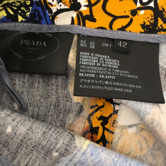 Prada original pants size 42 - Picture 2 of 4